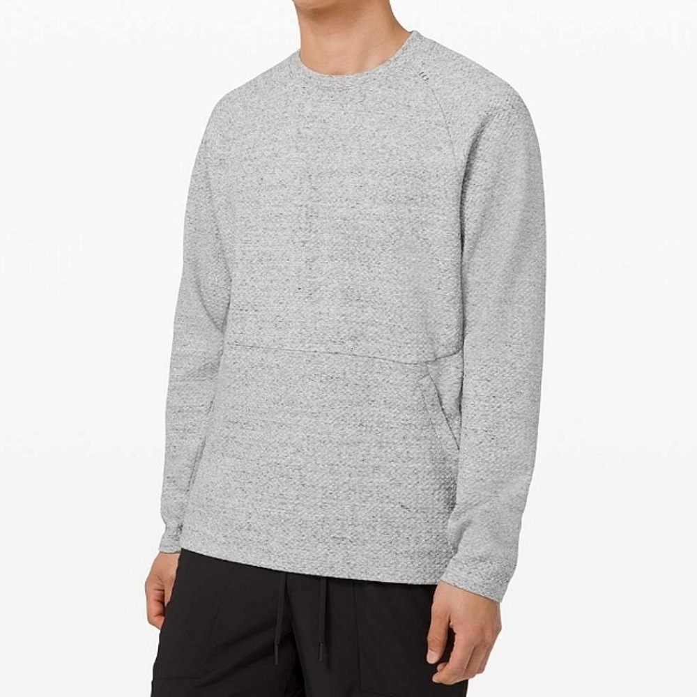Lululemon At Ease Crew, Size Large